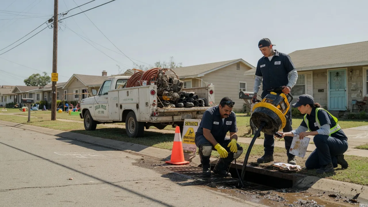 Drain Cleaning in Pleasant City, OH near me